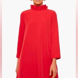 Tuckernuck Scarlet Long Sleeve Dress